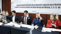Segunda Reunión Ordinaria de Trabajo de la Comisión Especial para revisar y vigilar el proceso de quiebra de Altos Hornos de México, S. A. B. de C. V, Martes 01 de abril de 2025